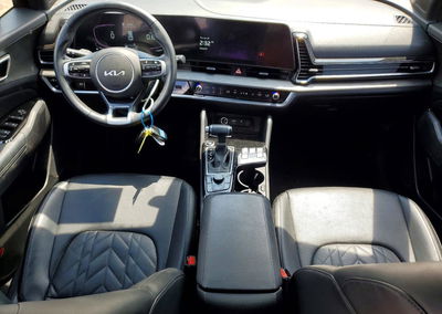 2024 Kia Sportage X Line, пошкодження: Град, Copart лот 59054196, фото 8 з 13
