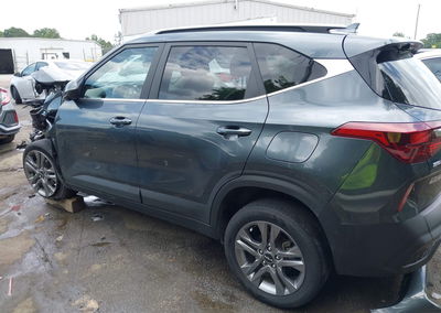 2023 Kia Seltos S, uszkodzenie: Lewy przód, Iaai lot 45388593, zdjęcie 14 z 16