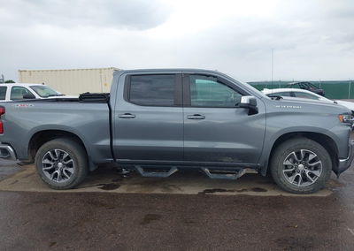 2021 Chevrolet Silverado 1500 4wd  Short Bed Lt, uszkodzenie: Tył, Iaai lot 45417052, zdjęcie 13 z 17