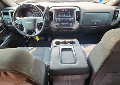 2019 Chevrolet Silverado Ld C1500 Lt, daño Lateral, Copart lote 64396396, foto 8 de 14