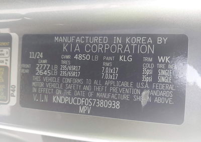 2025 Kia Sportage Lx, Right Side damage, Iaai lot 45476239, photo 9 of 20