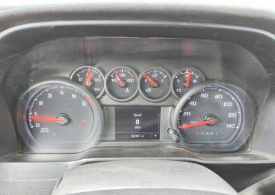 2021 Chevrolet Silverado C1500, uszkodzenie: Tył, Copart lot 60645166, zdjęcie 9 z 14