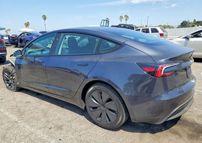 2026 Tesla Model 3, uszkodzenie: Przód, Copart lot 63260576, zdjęcie 2 z 15