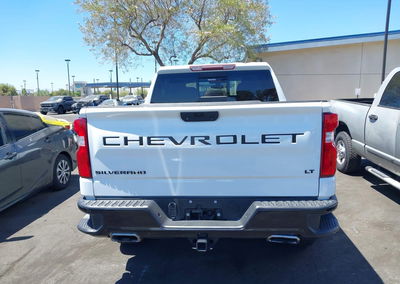 2021 Chevrolet Silverado 1500 4wd  Short Bed Lt Trail Boss, Theft damage, Iaai lot 45921190, photo 16 of 16
