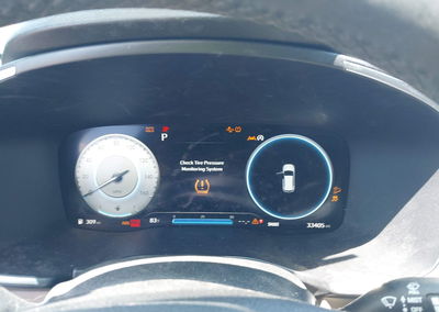2022 Hyundai Santa Fe Sel, daño Frontal izquierdo, Iaai lote 45457887, foto 7 de 16