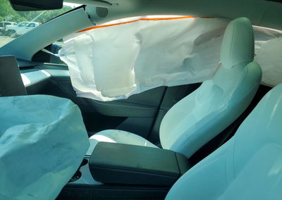 2024 Tesla Model Y, Front End damage, Copart lot 62465156, photo 8 of 13