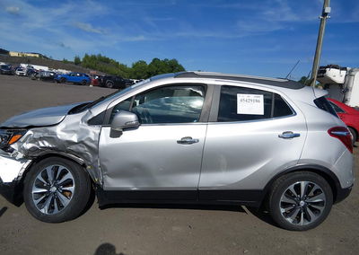 2019 Buick Encore Awd Essence, пошкодження: Лівий перед, Iaai лот 45429186, фото 14 з 16