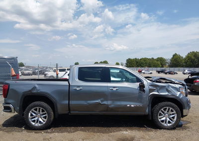 2021 Gmc Sierra 1500 4wd  Short Box Slt, uszkodzenie: Dachowanie, Iaai lot 45705380, zdjęcie 16 z 16