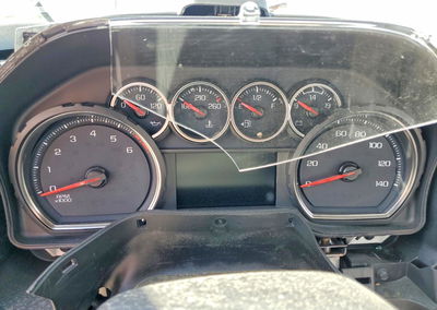 2021 Chevrolet Silverado K1500 Lt Trail Boss, daño Desvalijado, Copart lote 61012496, foto 9 de 12