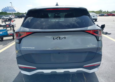 2025 Kia Sportage Ex, Front End damage, Iaai lot 45650433, photo 17 of 17