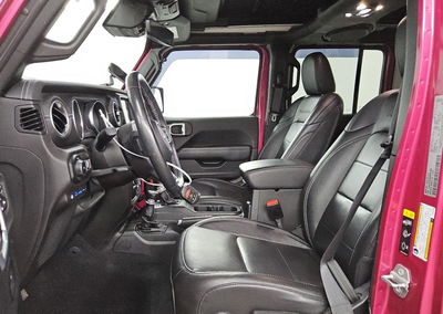 2021 Jeep Wrangler Unlimited Sahara 4xe, пошкодження: Незначні вм’ятини/подряпини, Copart лот 62725866, фото 7 з 13