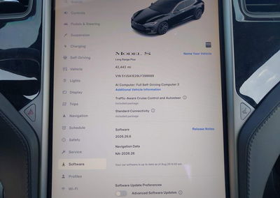 2020 Tesla Model S Long Range Dual Motor All-wheel Drive/long Range Plus Dual Motor All-wheel Drive, uszkodzenie: Normal