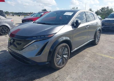 2023 Nissan Ariya Evolve+, Normal Wear & Tear damage, Iaai lot 46134818, photo 2 of 18
