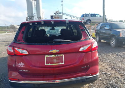 2021 Chevrolet Equinox Awd Lt, daño Trasero, Iaai lote 45896216, foto 16 de 16