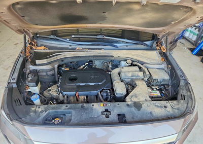 2019 Hyundai Santa Fe Se, uszkodzenie: Bok, Copart lot 67852006, zdjęcie 11 z 12