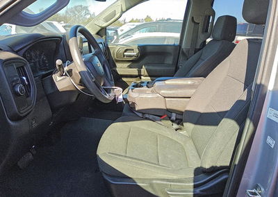 2022 Chevrolet Silverado Ltd C1500 Custom, uszkodzenie: Drobne wgniecenia/zarysowania, Copart lot 93228275, zdjęcie 7 z 12