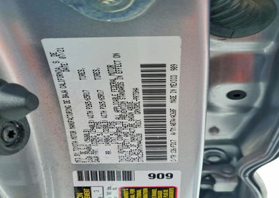 2021 Toyota Tacoma Trd Sport, uszkodzenie: Przód, Copart lot 61182166, zdjęcie 12 z 14