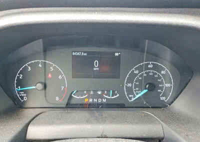 2022 Ford Transit 250 Delivery Van, uszkodzenie: Bok, Copart lot 61436986, zdjęcie 9 z 13