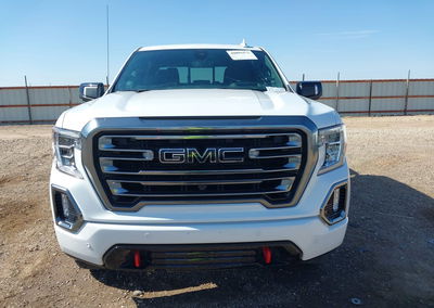2021 Gmc Sierra 1500 4wd  Short Box At4, Theft damage, Iaai lot 40099471, photo 12 of 16