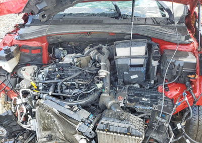 2019 Hyundai Santa Fe Ultimate 2.0t, daño Generalizado, Copart lote 59737536, foto 12 de 14