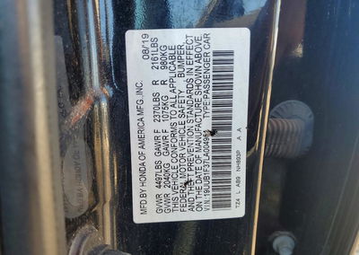 2020 Acura Tlx Type S, uszkodzenie: Przód, Copart lot 58518446, zdjęcie 13 z 15
