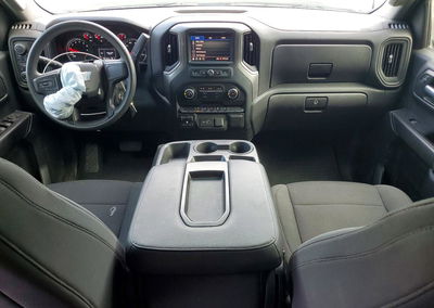 2021 Chevrolet Silverado K1500 Custom, daño Frontal, Copart lote 60659086, foto 8 de 14
