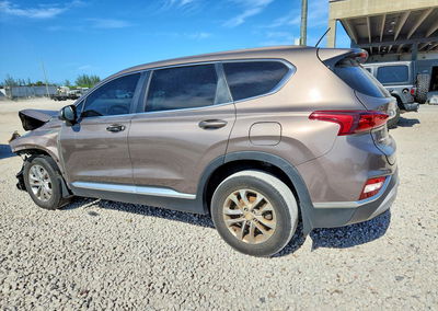 2019 Hyundai Santa Fe Se, uszkodzenie: Przód, Copart lot 62154926, zdjęcie 2 z 13