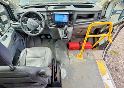 2021 Ford Transit Delivery Truck, daño Desgaste normal, Copart lote 67793146, foto 8 de 12