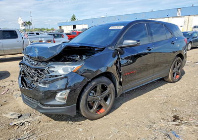 2019 Chevrolet Equinox Lt, пошкодження: Передня частина, Copart лот 68082476