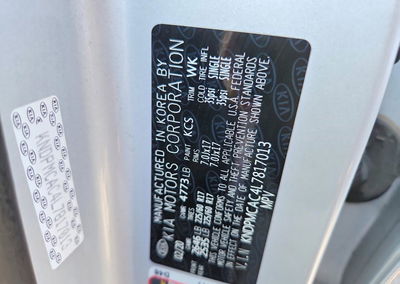 2020 Kia Sportage Lx, daño Vandalismo, Copart lote 68733116, foto 13 de 13