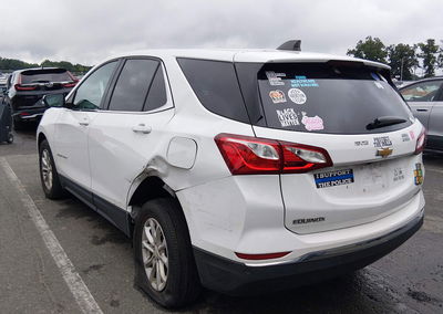 2020 Chevrolet Equinox Awd Lt 1.5l Turbo, Left Rear damage, Iaai lot 45897444, photo 3 of 16