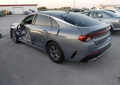 2022 Kia K5 Lxs, пошкодження: Лівий бік, Iaai лот 46167554, фото 3 з 17