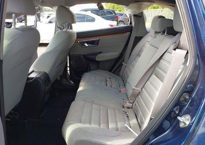 2019 Honda Cr-v Ex, daño Lateral derecho, Iaai lote 45898840, foto 8 de 16