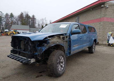 2019 Toyota Tacoma Sr5 V6, пошкодження: Передня частина, Iaai лот 44848503, фото 18 з 21