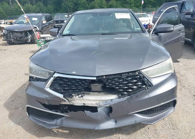 2019 Acura Tlx Tech Pkg, uszkodzenie: Przód, Iaai lot 45306231, zdjęcie 6 z 22