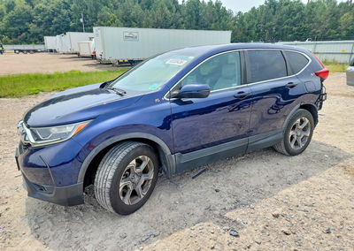 2019 Honda Cr-v Exl, uszkodzenie: Tył, Copart lot 66530436