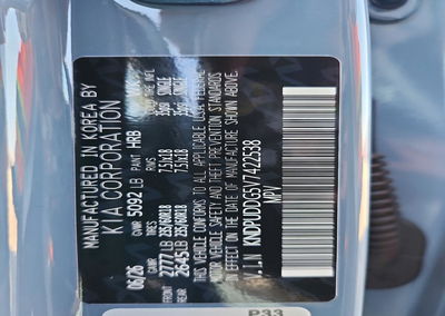 2027 Kia Sportage S, daño Lateral, Copart lote 67395656, foto 12 de 12