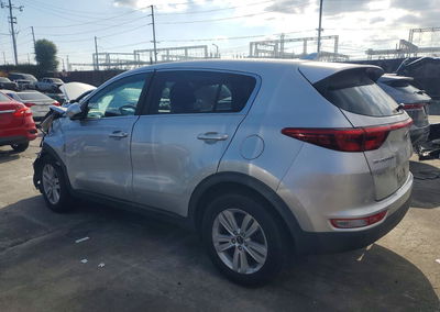 2019 Kia Sportage Lx, uszkodzenie: Przód, Copart lot 69820346, zdjęcie 2 z 12