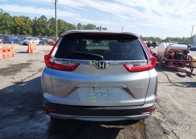 2019 Honda Cr-v Ex-l, daño Frontal izquierdo, Iaai lote 45965901, foto 16 de 20