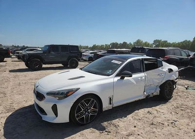 2022 Kia Stinger Gt1, daño Lateral, Copart lote 64747956, foto 14 de 15