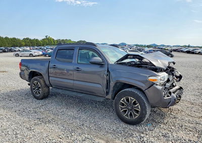 2021 Toyota Tacoma Sr V6, пошкодження: Передня частина, Copart лот 61454946, фото 4 з 15