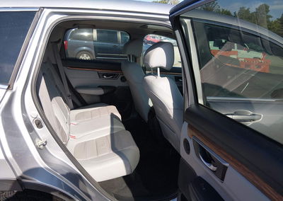 2019 Honda Cr-v Ex-l, daño Frontal izquierdo, Iaai lote 45965901, foto 8 de 20