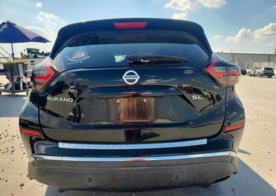 2019 Nissan Murano Sl, пошкодження: Передня частина, Copart лот 69319036, фото 6 з 14
