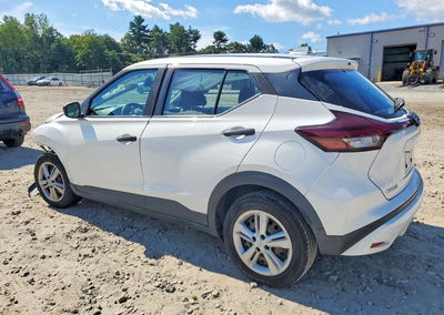 2021 Nissan Kicks S, uszkodzenie: Przód, Copart lot 68645296, zdjęcie 2 z 13