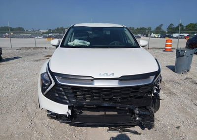2023 Kia Sportage Lx, daño Frontal, Iaai lote 45764357, foto 11 de 15