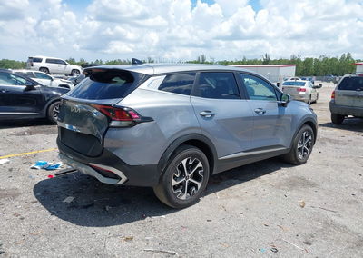 2025 Kia Sportage Ex, daño Frontal izquierdo, Iaai lote 45943904, foto 4 de 17