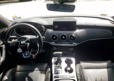 2022 Kia Stinger Gt1, daño Lateral, Copart lote 64747956, foto 8 de 15