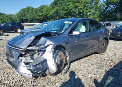 2026 Tesla Model Y, uszkodzenie: Przód, Copart lot 62492236