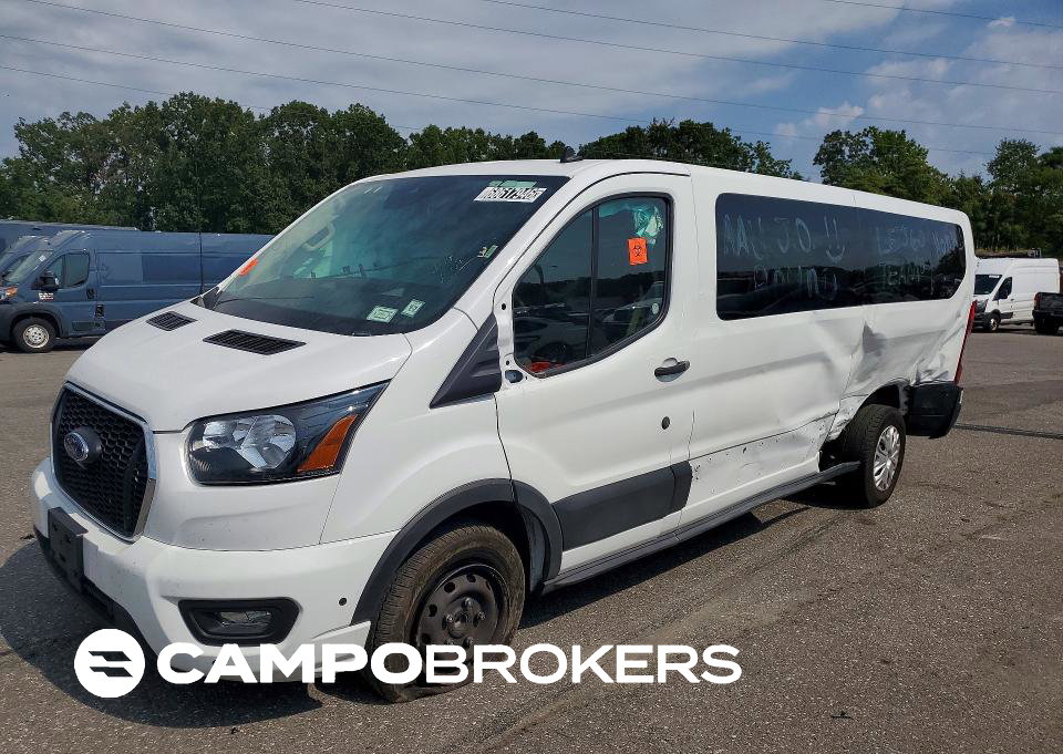 2025 Ford Transit T-350, uszkodzenie: Mechaniczne, Copart lot 68617946