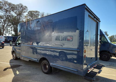 2021 Ford Transit Delivery Truck, daño Abolladuras/rayones menores, Copart lote 67792846, foto 2 de 12